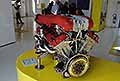 Motore F140GA un V12 a 65 del 2017 montato sulla Ferrari 812 SuperFast esposta allOfficina Meccanica di Alfredo Ferrari presso il Museo Enzo Ferrari di Modena