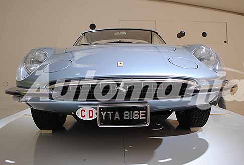 Museo Enzo Ferrari - 3^ Puntata - Lunedi 12/08/2024 ore 18:00, Ferrari 330 GTC Speciale motore 12 V a 60 con 300 CV del 1967 al Museo Enzo Ferrari di Modena