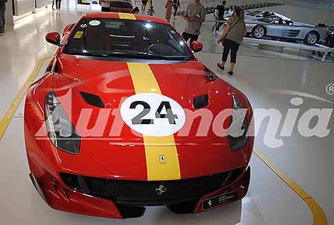 Museo Enzo Ferrari - 3^ Episodio - Lunedi 12/08/2024 ore 18:00, Ferrari 330 P4 motore 12 V a 60 con 300 CV del 1967 al Museo Enzo Ferrari di Modena