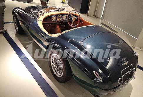 Museo Enzo Ferrari - Ferrari 166 MM Barchetta Touring Superleggera retrotreno coup al Museo Ferrari - MEF di Modena