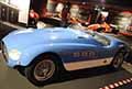 Ferrari 340 mm profilo laterale vettura depoca che ha cosro alle Mille Miglia al Museo Ferrari Maranello 2021