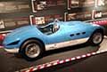 Ferrari 340 mm auto storica vista laterale esposte al Museo Ferrari Maranello