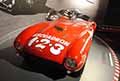 Ferrari 375 mm Spider del 1954, barchetta due posti esposta al Museo Ferrari Maranello