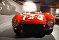 Auto Vintage Ferrari 375 mm spider anno 1954 calandra al Museo Ferrari Maranello