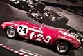 Ferrari 375 mm Spider del 1954 fiancata auto storica al Museo Ferrari di Maranello