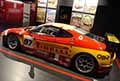 Ferrari F430 GTC delle 24 Ore di Le Mans dei piloti Malucelli, Ruberti e Babini al Museo Ferrari Maranello