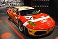 Ferrari F430 GTC racing cars delle 24 Ore di Le Mans al Museo Ferrari Maranello 2021