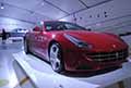 Ferrari FF anteriore vettura 4 postia sefere 4x4 al Grand Tour del Museo Enzo Ferrari di Modena 2021