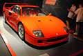 Ferrari GTO del 1987 al Museo Ferrari di Maranello
