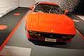 Ferrari GTO vista anteriore al Museo Ferrari Maranello 2021