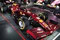 Ferrari SF1000 monoposto che celebra i 1000 1000 Gran Premi in Formula 1 per la Ferrari