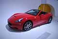 Ferrari California supercar al Museo Casa Enzo Ferrari di Modena 2021