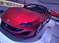 Ferrari Portofino del 2018 London Grand Tour del Museo Enzo Ferrari di Modena