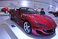 Ferrari Portofino motore V8 a 90 con 3855 cc di cilindrata al Museo Enzo Ferrari di Modena