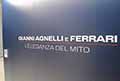 Gianni Agnelli e Ferrari - l´Eleganza di un Mito collezione esposta al Museo Casa Enzo Ferrari di Modena