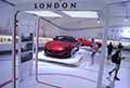 Grand Tour Museo Ferrari citt di Londra dove si intravede la Ferrari Portofino a Modena