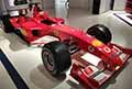 Monoposto Ferrari F2003 GA dedicata alla scomparsa di Gianni Agnelli al Museo Ferrari di Modena