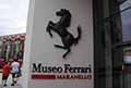 brand Ferrari al Museo Ferrari Maranello 2021