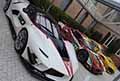 Ferrari FXX-K Evo e Ferrari Challenge auto da gara al Museo Enzo Ferrari di Modena 2021