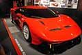 Ferrari P80/C Cancept Car esposta al Museo Ferrari Maranello 2021
