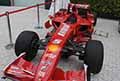 Monoposto F1 Ferrari 2007 al Museo Enzo Ferrari a Modena