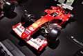 Monoposto Ferrari F2004 ultimo mondiale F1 vinto da Michael Schumacher al Museo Ferrari Maranello 2021