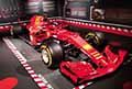 Monoposto Ferrari SF 71H di Sebastian Vettel al Museo Ferrari Maranello 2021