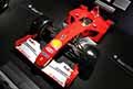 Monoposto Formula 1 Ferrari F2001 guidata da Michael Schumacher e Rubens Barichello al Museo Ferrari Maranello