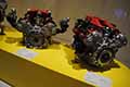 Motori Ferrari F154 CB del 2015 e Power Unit F154 BD del 2016 al Museo Enzo Ferrari a Modena