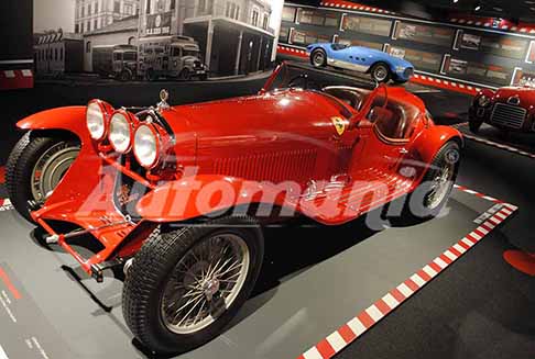 Museo-Ferrari-Maranello Auto-Storiche