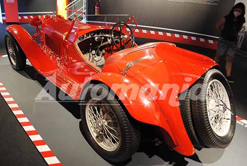 Museo-Ferrari-Maranello Auto-Storiche