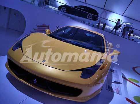 Ferrari - Ferrair 458 Italia, Grand Tour al MEF Museo Enzo Ferrari a Modena