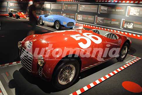 Museo-Ferrari-Maranello Auto-Storiche