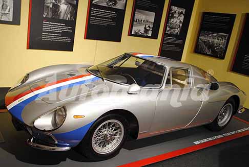 Museo-Ferrari-Maranello Ferrari-Le-Mans