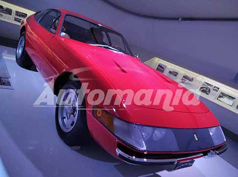 Ferrari - Ferrari 365 GTB4 al Museo Enzo Ferrari by Automania a Modena