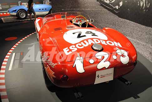 Museo-Ferrari-Maranello Auto-Storiche