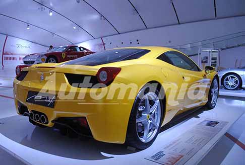 Museo-Ferrari-Maranello Lusso