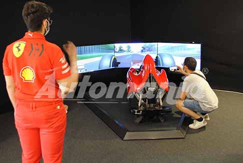 Museo-Ferrari-Maranello Atmosfere