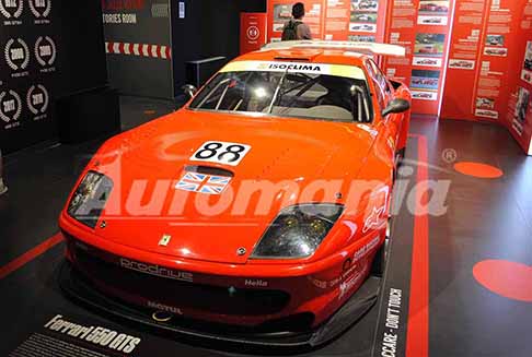 Museo-Ferrari-Maranello 24h-LeMans