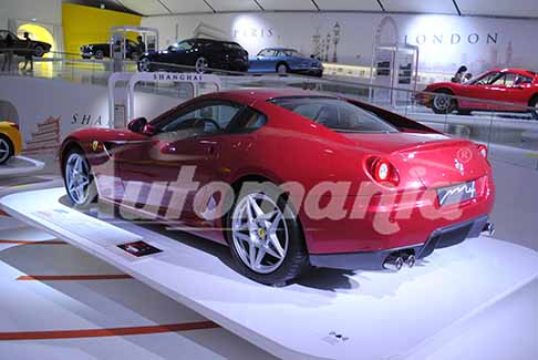 Museo-Ferrari-Maranello Luxury