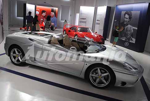 Museo-Ferrari-Maranello Agnelli
