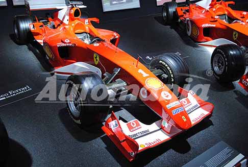 Museo-Ferrari-Maranello Monoposto