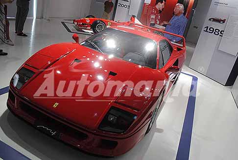 Museo-Ferrari-Maranello Agnelli