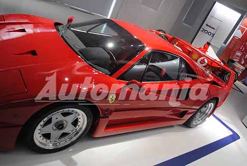 Museo-Ferrari-Maranello Agnelli