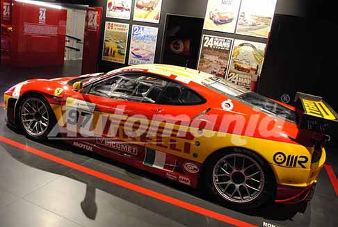 Museo-Ferrari-Maranello 24h-LeMans