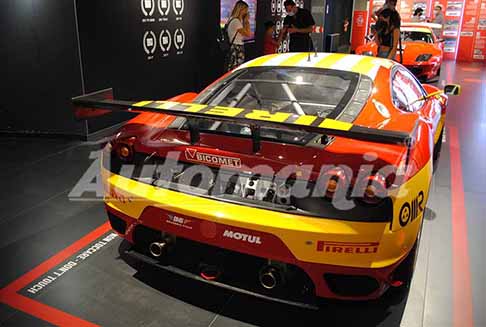 Museo-Ferrari-Maranello 24h-LeMans