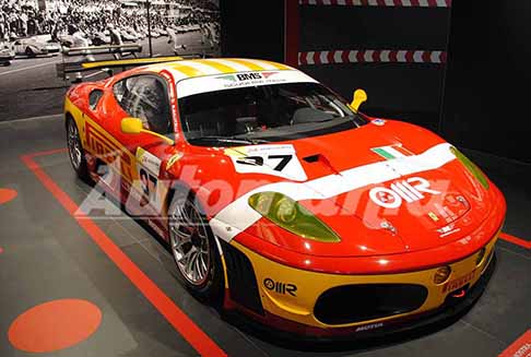 Museo-Ferrari-Maranello 24h-LeMans