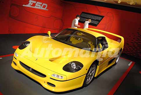 Museo-Ferrari-Maranello Supercar