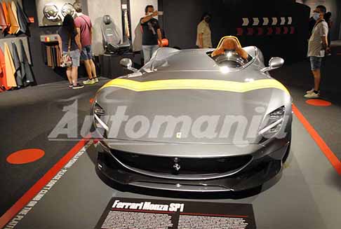 Museo-Ferrari-Maranello Prototipi