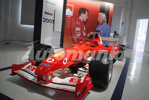 Museo-Ferrari-Maranello Agnelli